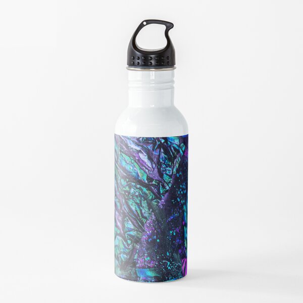 Peacock Iridescent Water Bottle