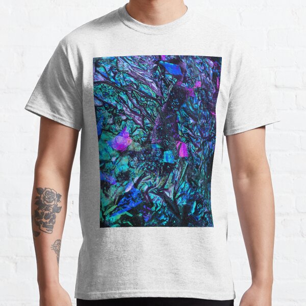 Peacock Iridescent Classic T-Shirt