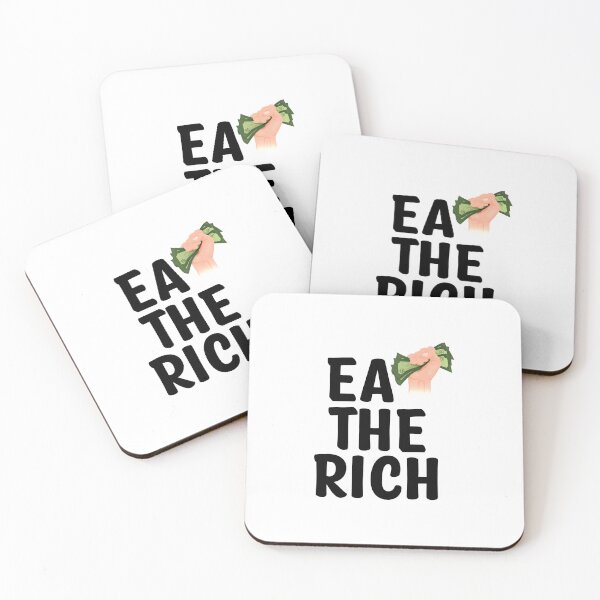 Item preview, Eat Tax The Rich and billionaires aoc designed and sold by Th3 Merch.