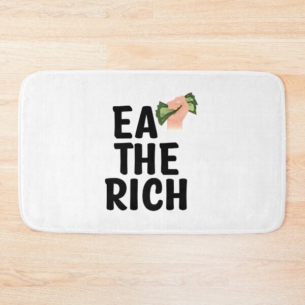 Item preview, Eat Tax The Rich and billionaires aoc designed and sold by Th3 Merch.