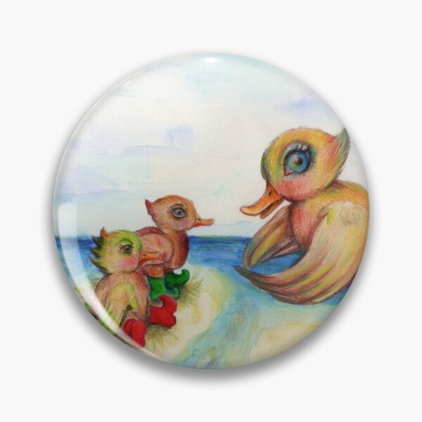 Item preview, Snozzleberrymama and her ducklings designed and sold by ansho.