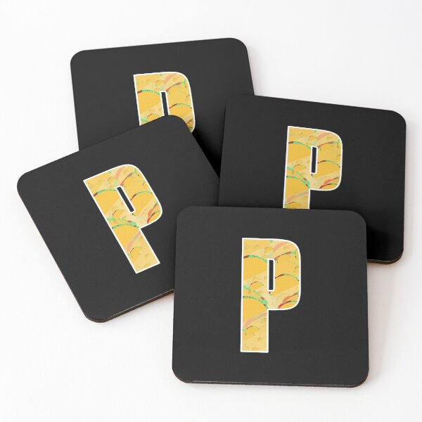 Item preview, Letter P - Awesome Taco Pattern designed and sold by dylanxh.