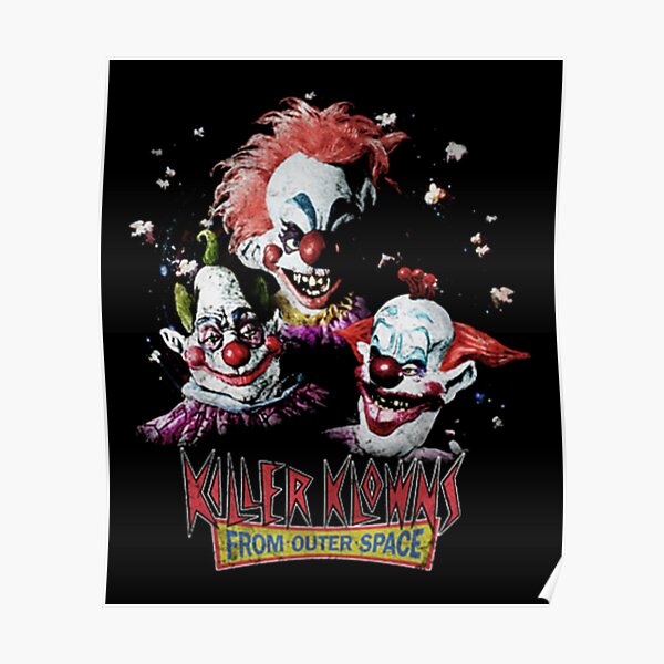 Killer Klowns T-ShirtKiller Klowns Poster