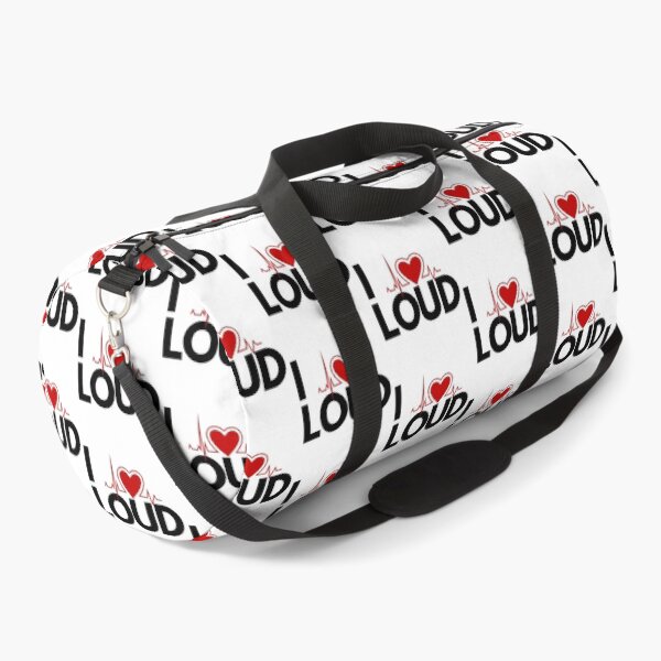 Item preview, I Love Loud designed and sold by WorldPrintTees.