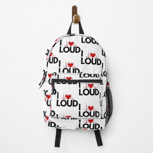 Item preview, I Love Loud designed and sold by WorldPrintTees.