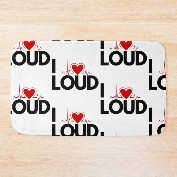 Item preview, I Love Loud designed and sold by WorldPrintTees.