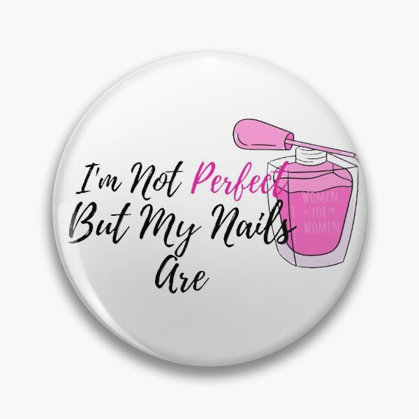 Item preview,  im not perfect but my nails are designed and sold by JocelynCrafts.