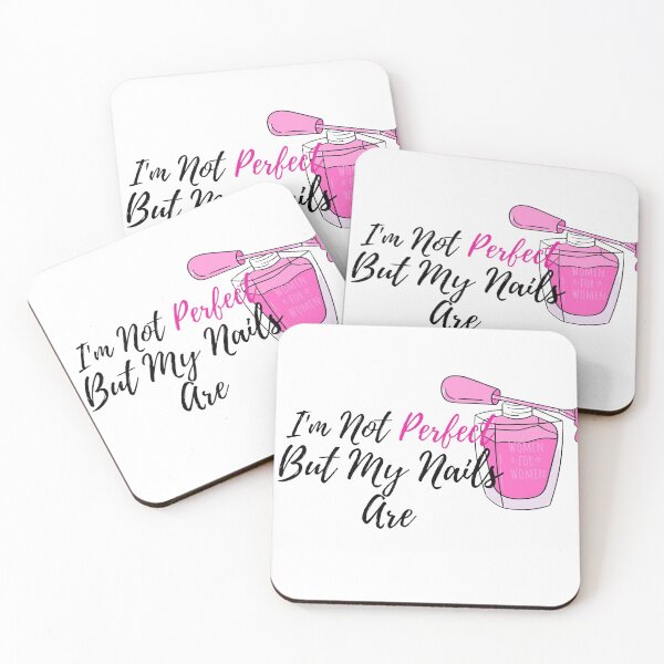 Item preview,  im not perfect but my nails are designed and sold by JocelynCrafts.