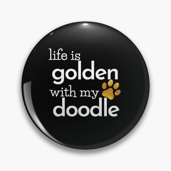 Item preview, Life is Better with my Doodle designed and sold by lMonsterPlanetl.