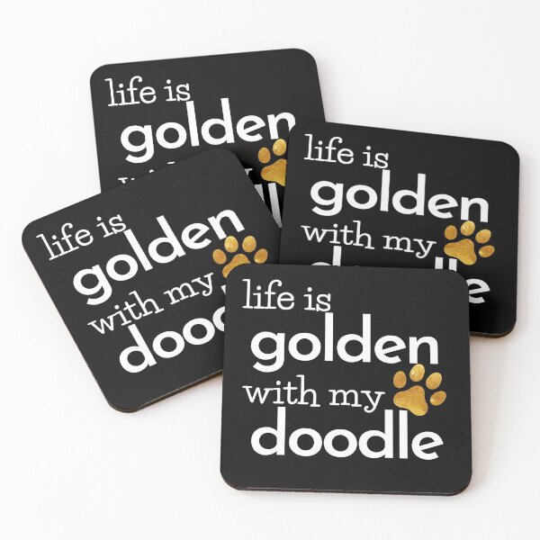 Item preview, Life is Better with my Doodle designed and sold by lMonsterPlanetl.