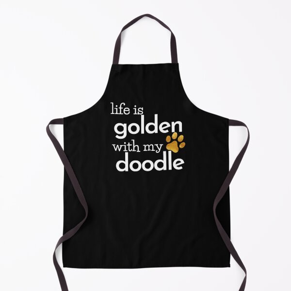 Item preview, Life is Better with my Doodle designed and sold by lMonsterPlanetl.