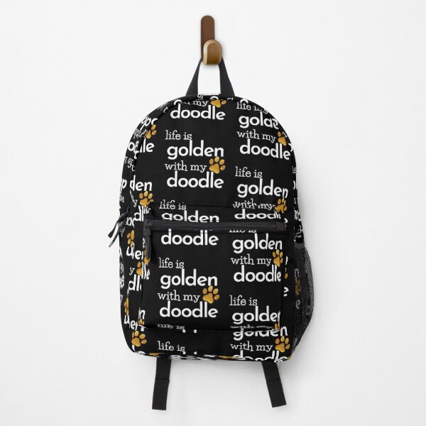 Item preview, Life is Better with my Doodle designed and sold by lMonsterPlanetl.