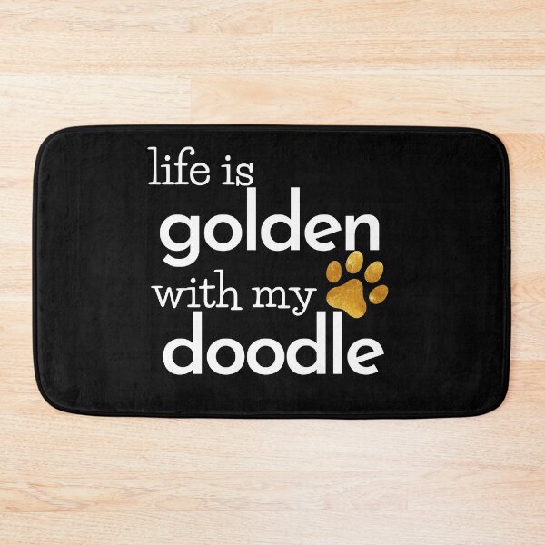 Item preview, Life is Better with my Doodle designed and sold by lMonsterPlanetl.