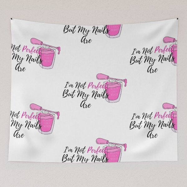 Item preview,  im not perfect but my nails are designed and sold by JocelynCrafts.