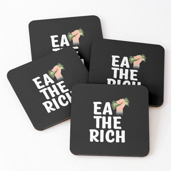 Item preview, Eat Tax The Rich and billionaires aoc designed and sold by Th3 Merch.