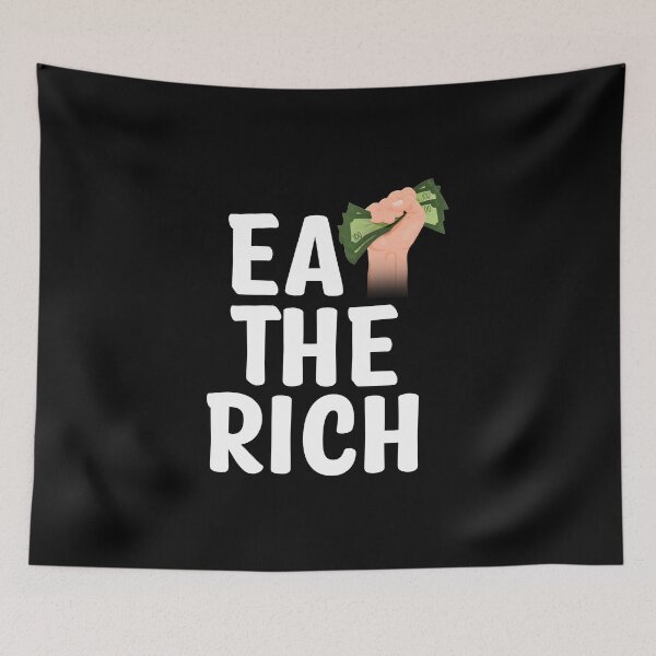 Item preview, Eat Tax The Rich and billionaires aoc designed and sold by Th3 Merch.