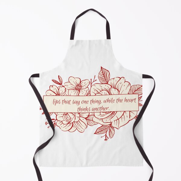 Item preview, lips that say one thing, while the heart thinks another designed and sold by Fifth-Marauder.