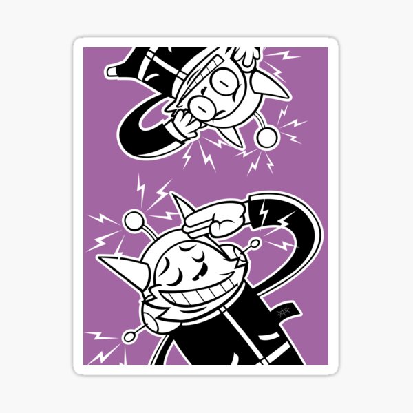 Spacecats Sticker