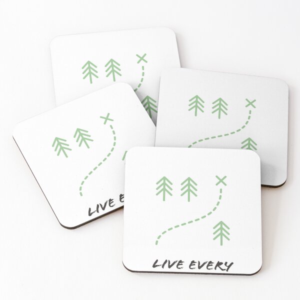 Item preview, Live Every day sticker designed and sold by trqffic.