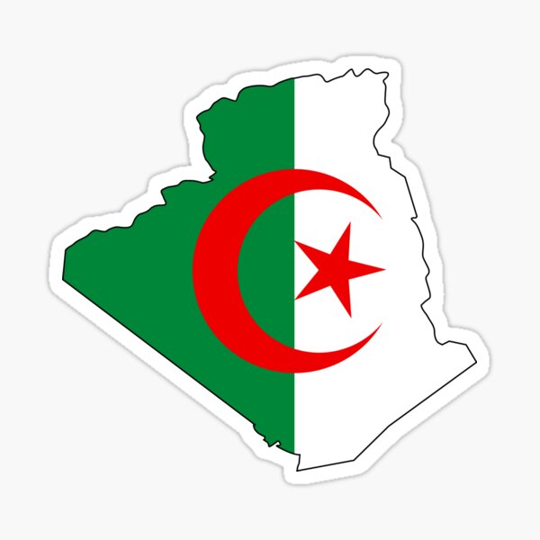 Algeria Stickers for Sale