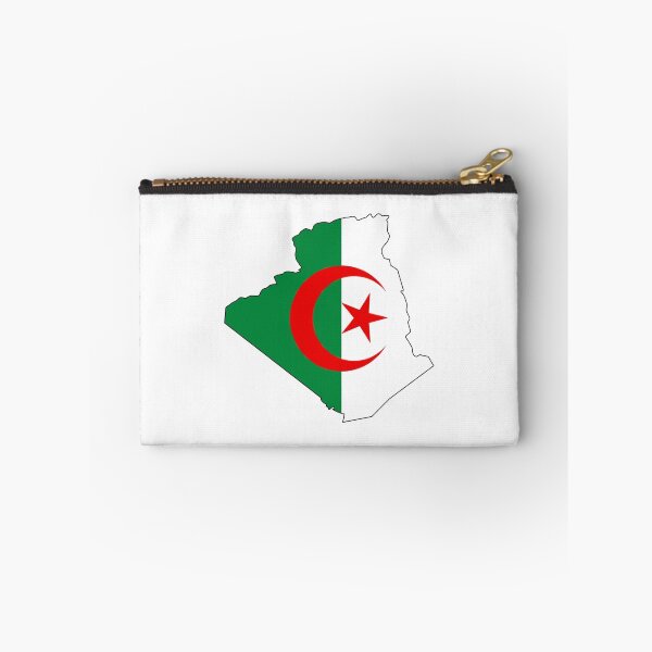 Item preview, Flag Map of Algeria  designed and sold by abbeyz71.