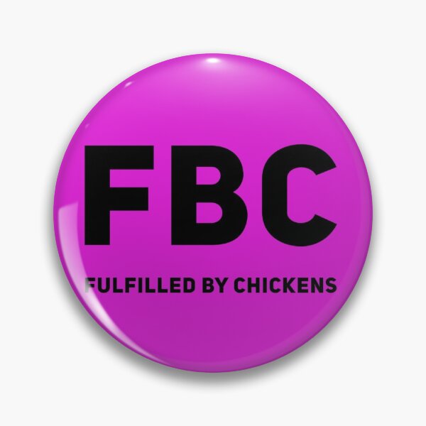 Item preview, FBC FULFILLED BY CHICKENS designed and sold by CoopClothing.