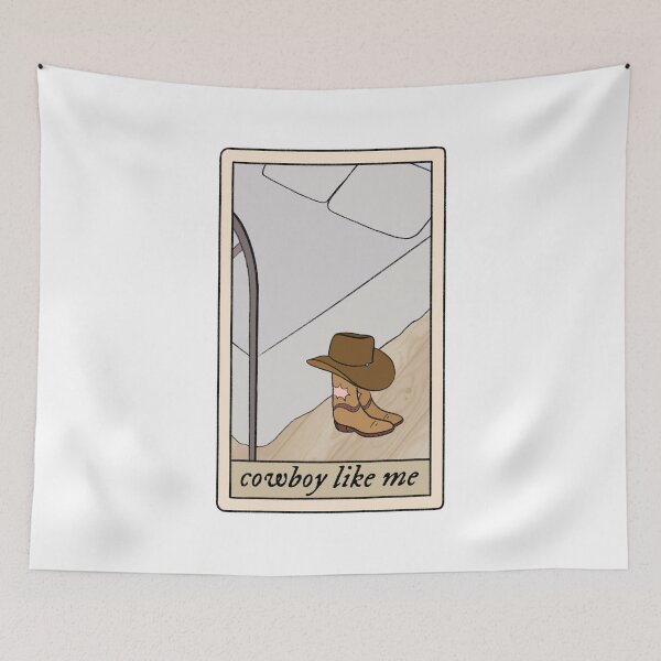 Item preview, cowboy like me tarot card designed and sold by signedbykaty.