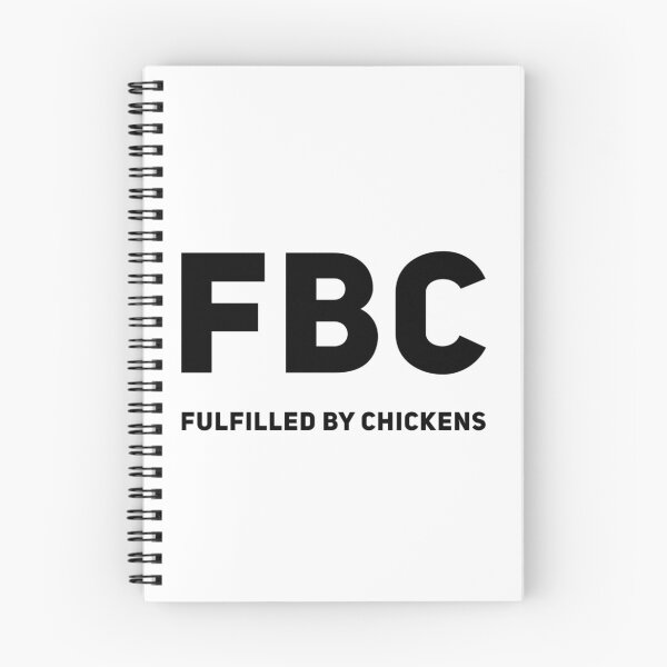 Item preview, FBC FULFILLED BY CHICKENS designed and sold by CoopClothing.