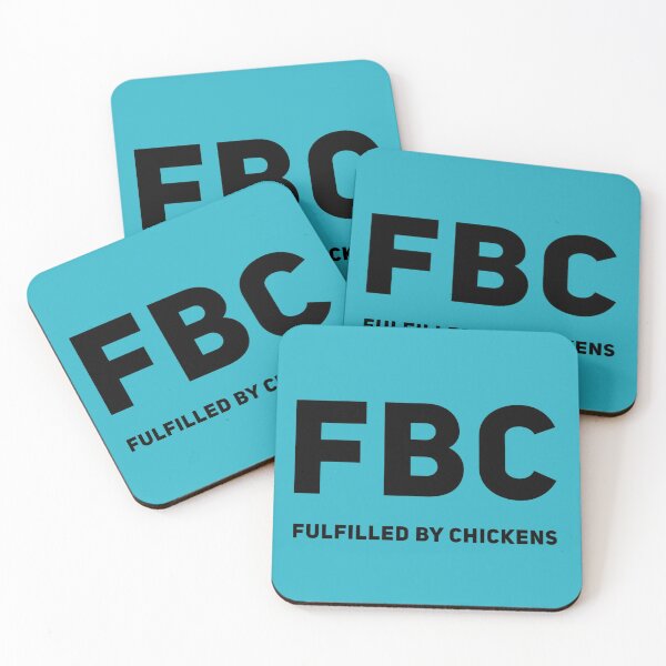 Item preview, FBC FULFILLED BY CHICKENS designed and sold by CoopClothing.