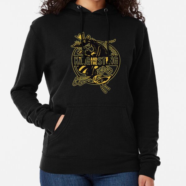 King And The Sting T-Shirtrat and bee Lightweight Hoodie