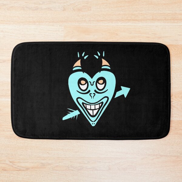 Item preview, AMORE DIABOLICO AZZURRO (NERO) designed and sold by LUCID-DAZE.