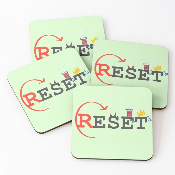 Item preview, Reset designed and sold by Aerithcloud01.