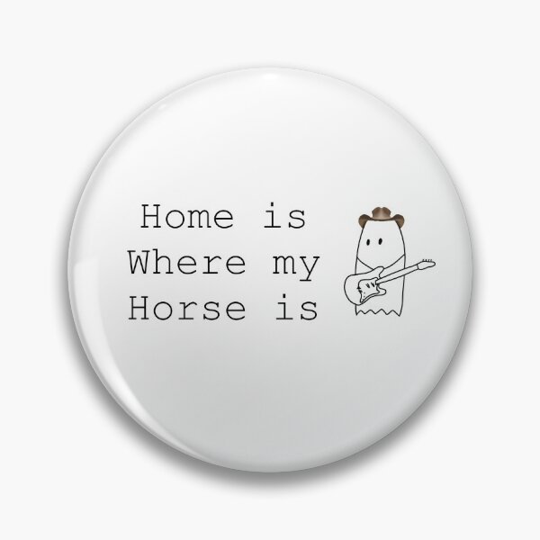 Item preview, Home is where my horse is - Reggie designed and sold by Vanessa Chavez.