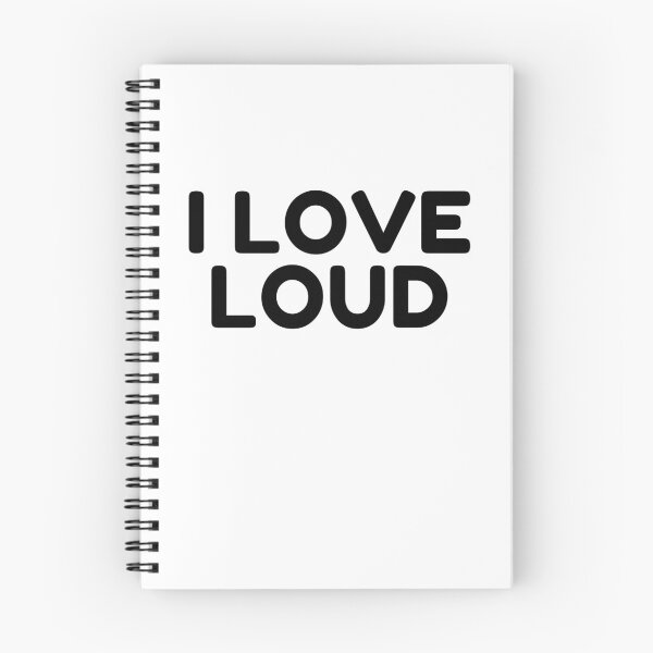 Item preview,  I Love Loud designed and sold by WorldPrintTees.