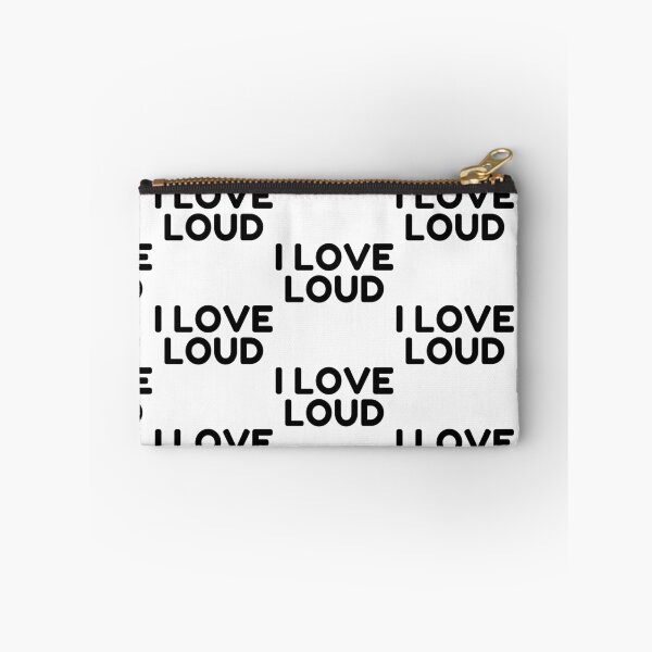 Item preview,  I Love Loud designed and sold by WorldPrintTees.