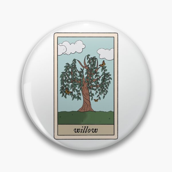 Item preview, willow tarot card designed and sold by signedbykaty.