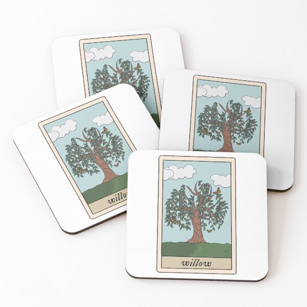 Item preview, willow tarot card designed and sold by signedbykaty.