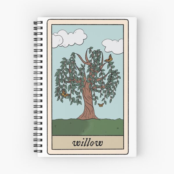 Item preview, willow tarot card designed and sold by signedbykaty.