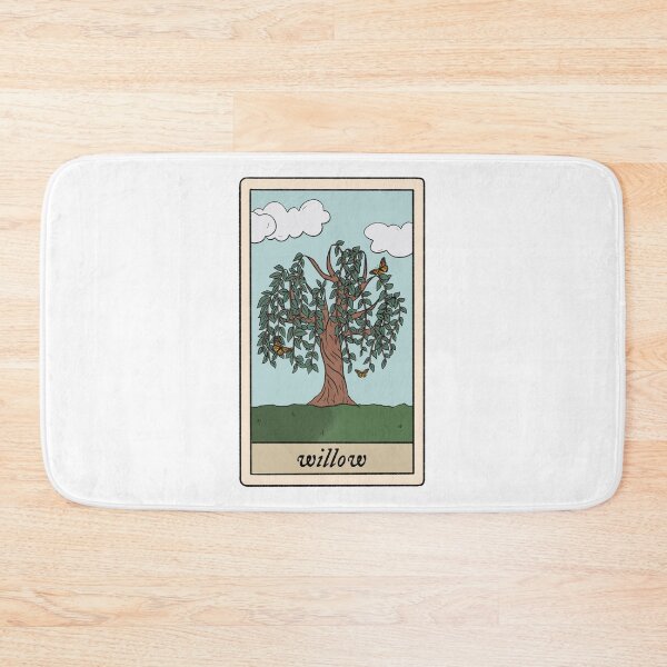 Item preview, willow tarot card designed and sold by signedbykaty.