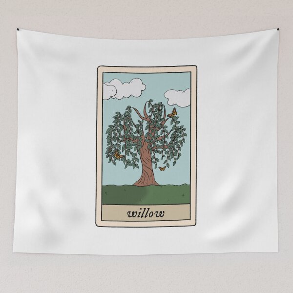 Item preview, willow tarot card designed and sold by signedbykaty.