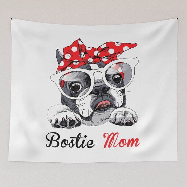 Item preview, Funny Bostie mom for Boston Terrier Dogs Lovers designed and sold by hottshirt.