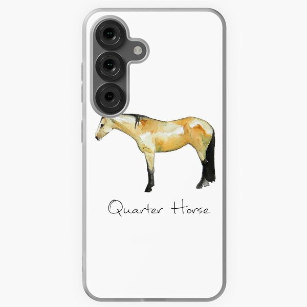 Aperçu de l'œuvre Profil de race American Quarter Horse créée et vendue par Lavender Woodman.
