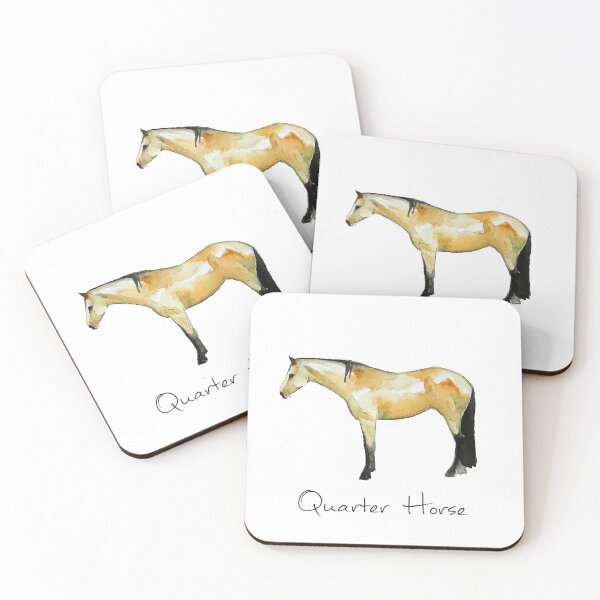 Item preview, American Quarter Horse Breed Profile designed and sold by Lavender Woodman.