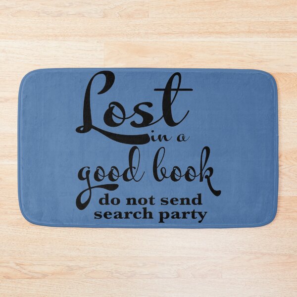 Item preview, Lost in a good book, book obsessed designed and sold by candhdesigns.
