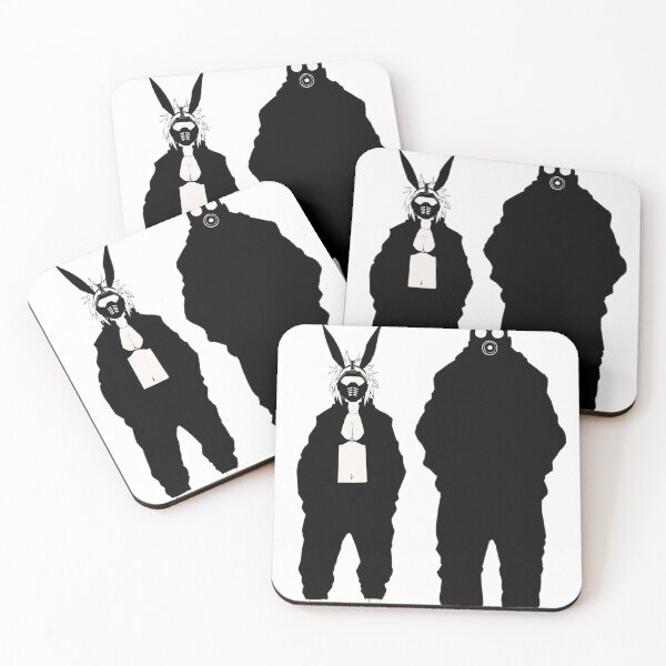 Item preview, Dorohedoro "Kaiman y Nikaido" designed and sold by Lesley D.