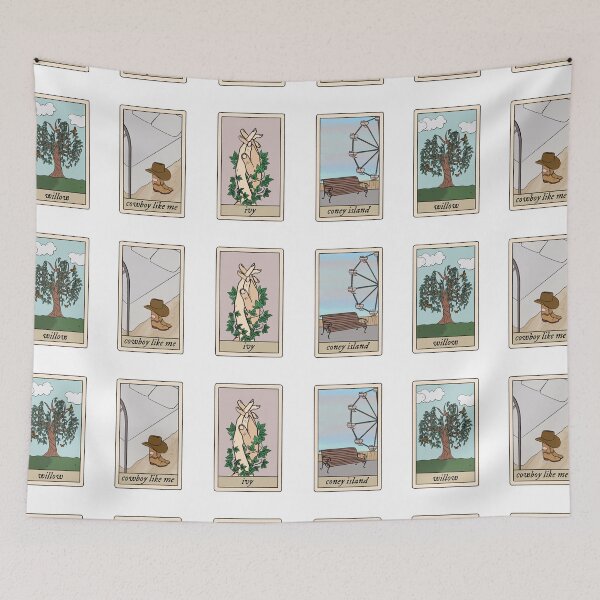 Item preview, evermore tarot card deck designed and sold by signedbykaty.