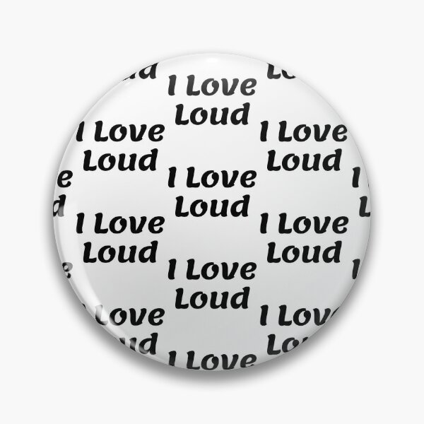 Item preview,  I Love Loud designed and sold by WorldPrintTees.