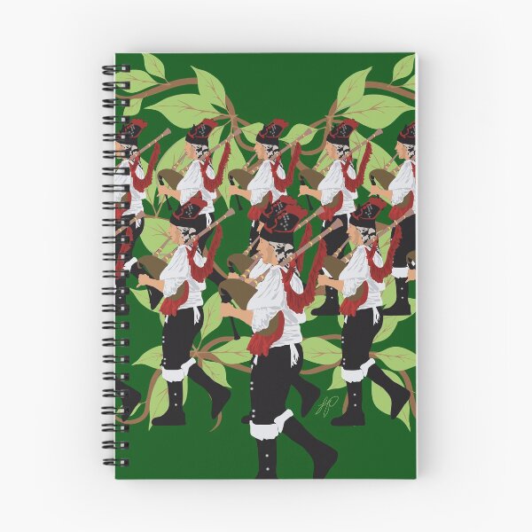 Item preview, 12 Days of Christmas: Eleven Pipers Piping designed and sold by GingkoDragon.