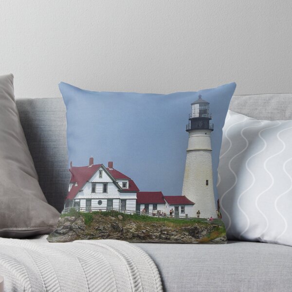 Item preview, Lighthouse - Portland Head, Maine designed and sold by Frank Romeo.
