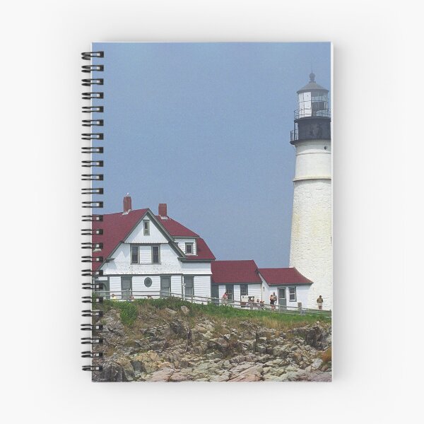 Artikelvorschau, Leuchtturm - Portland-Kopf, Maine entworfen und verkauft von Frank Romeo.